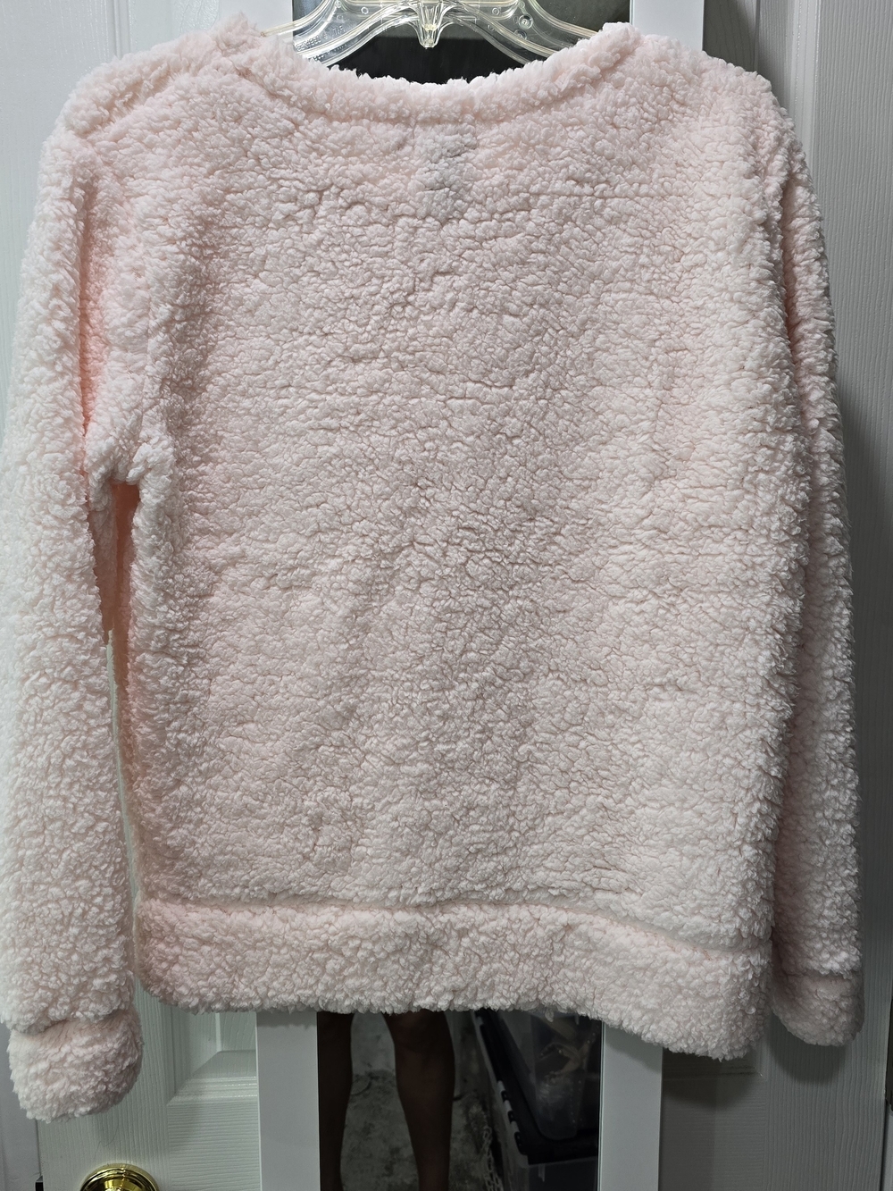 Miss Chievous Light Pink Plush Pullover - Picture 2 of 3